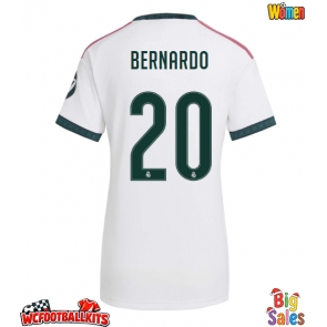 Real Madrid Bernardo Silva #20 Replica Home Stadium Shirt for Women 2026-27 Short Sleeve